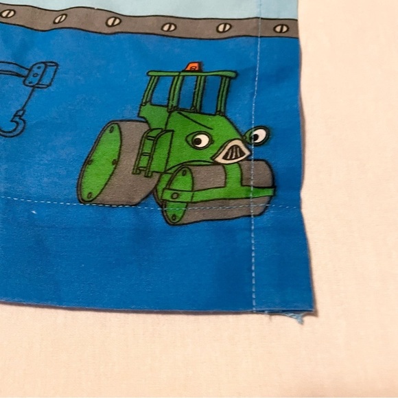 Vintage Bob The Builder Twin Flat Sheet Dan River - Picture 7 of 16